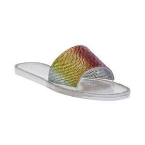Jessica Simpson • Kassime Translucent Jelly Slide Sandals